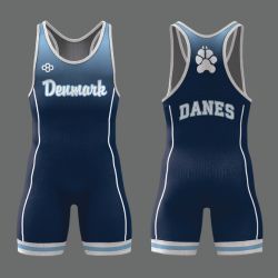 Dark Blue Singlet