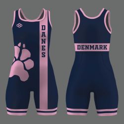 Dark Blue Singlet