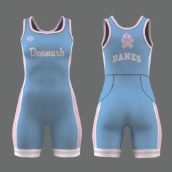 Light Blue Singlet